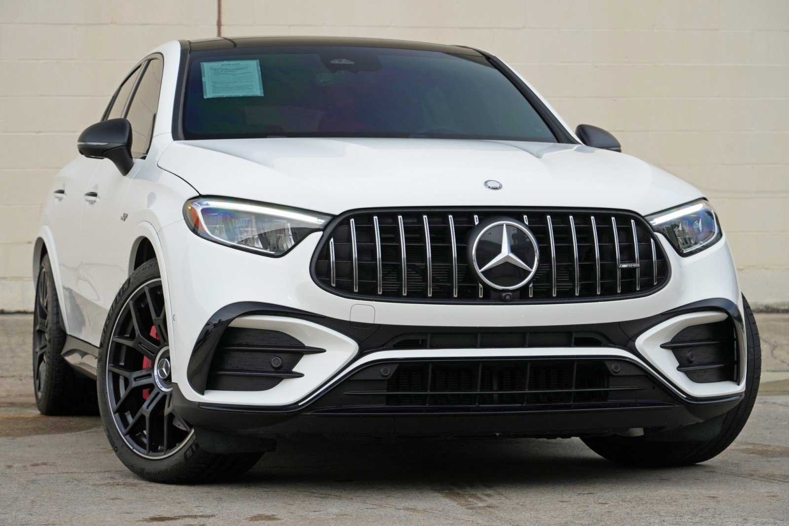 Used 2025 Mercedes-Benz GLC 63 AMG S image 4