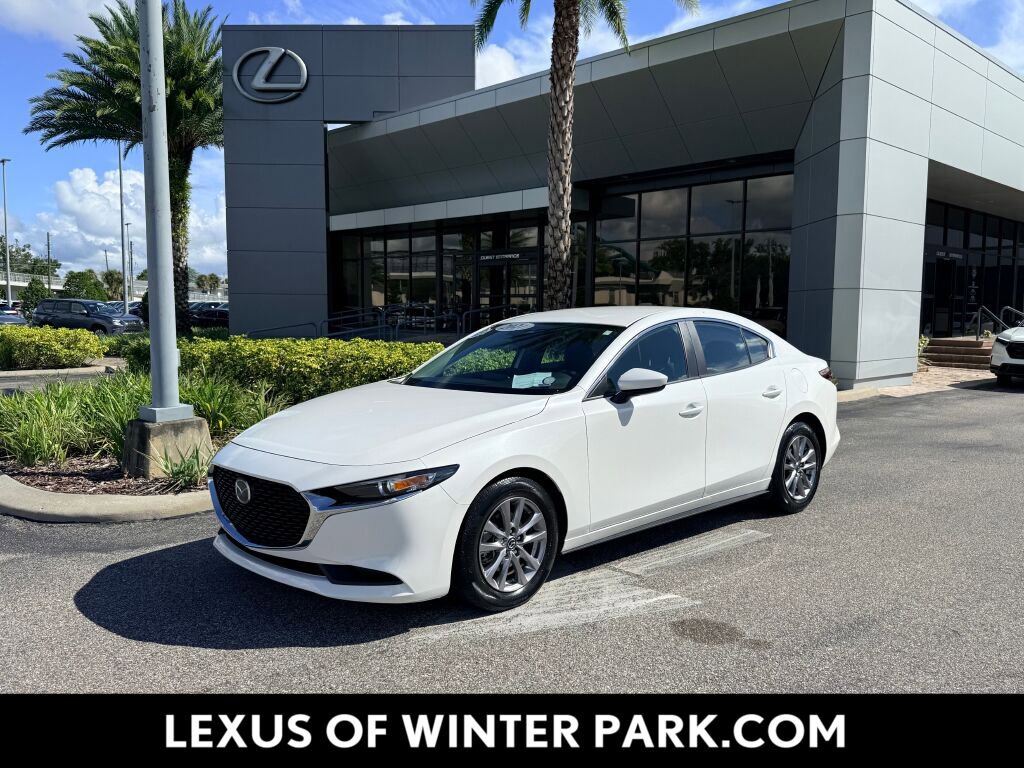 Used 2021 MAZDA MAZDA3 s