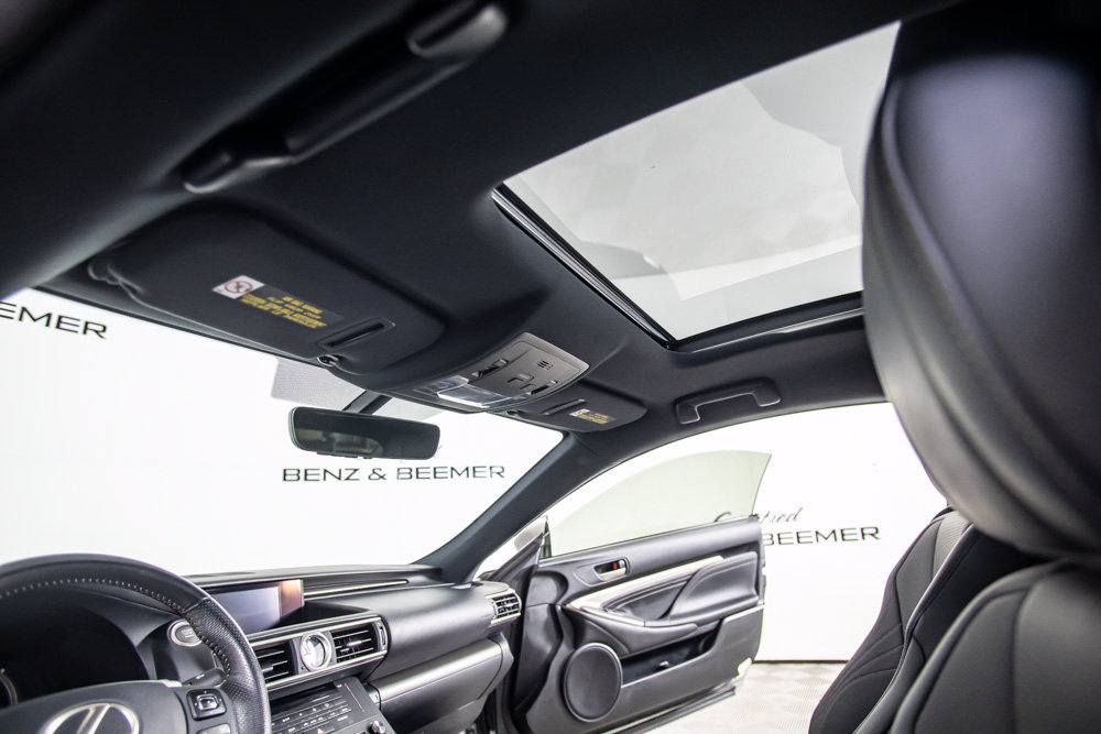 Used 2016 Lexus RC 200t RWD image 22