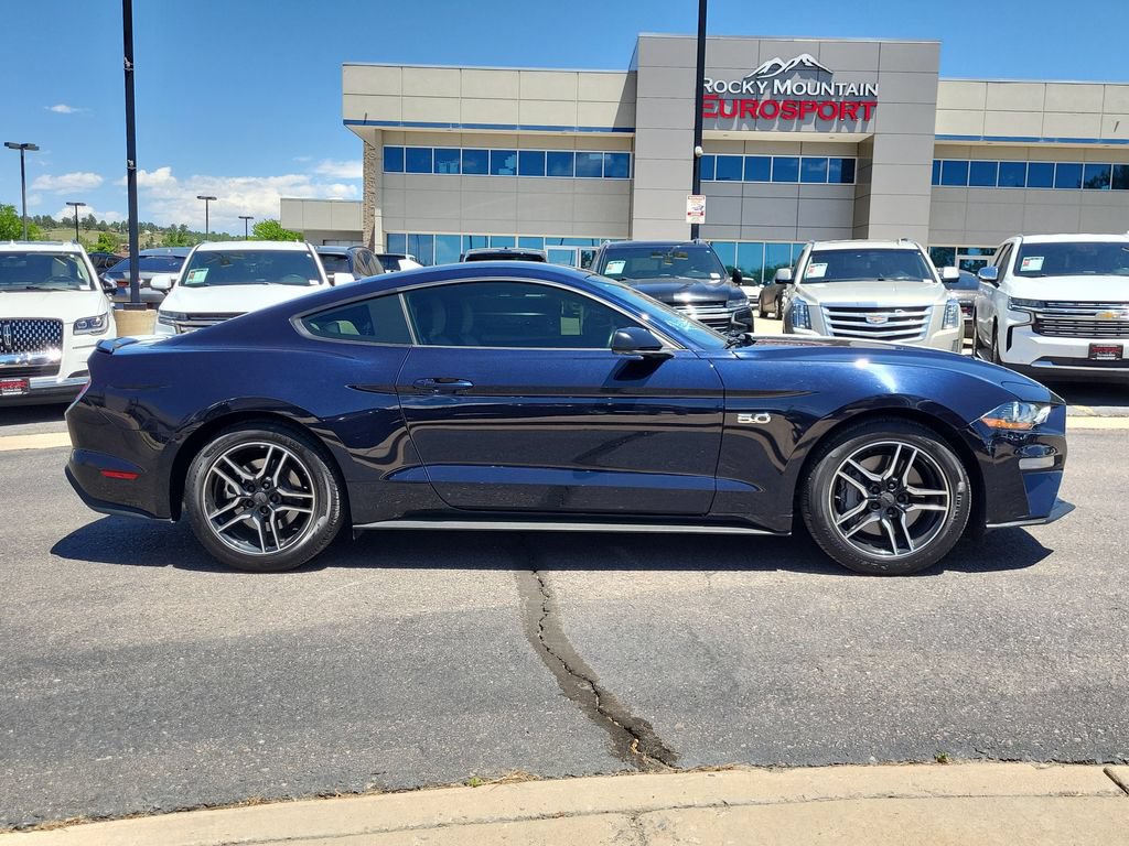 Used 2021 Ford Mustang GT Premium w/ Ford Safe & Smart Package RWD image 3