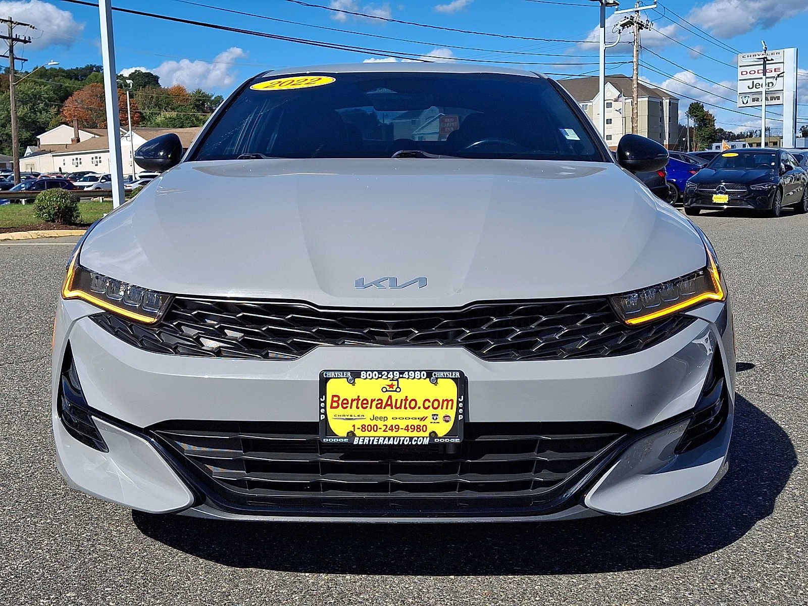 Used 2022 Kia K5 GT-Line FWD image 2