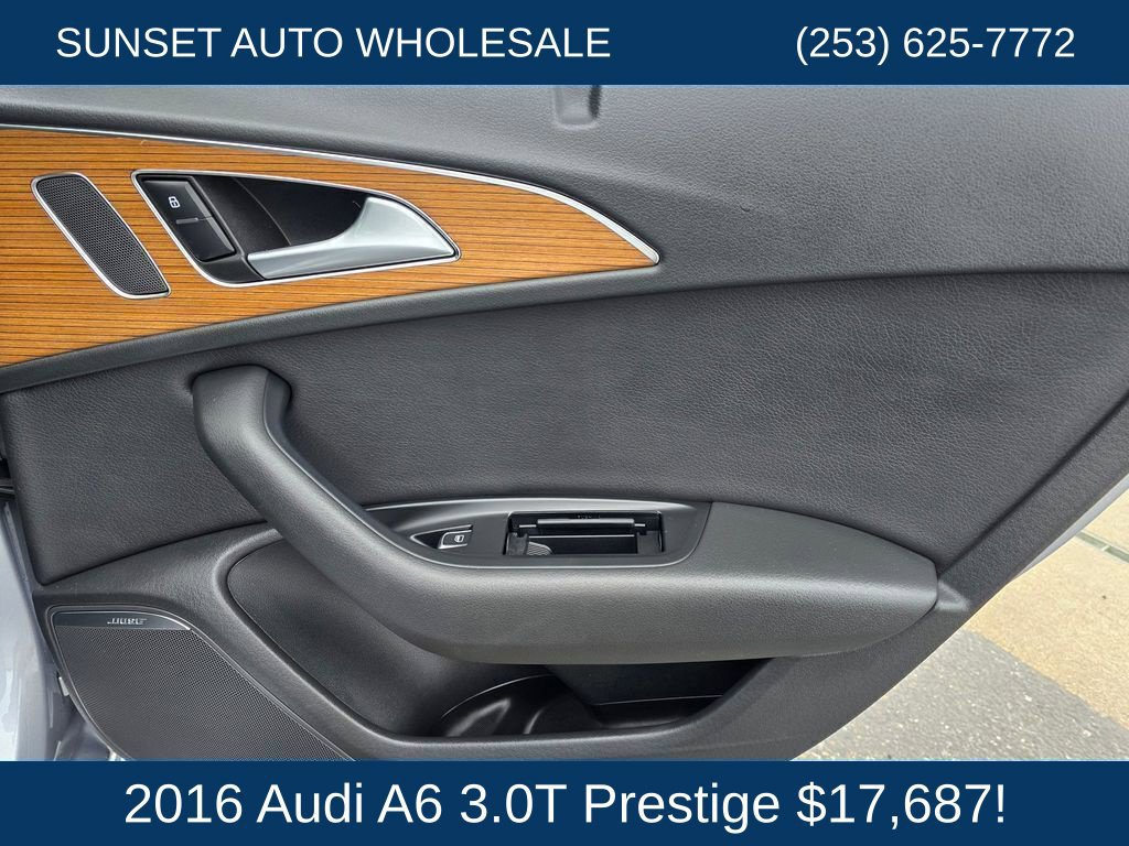 Used 2016 Audi A6 3.0T Prestige w/ Prestige Package AWD/4WD image 31