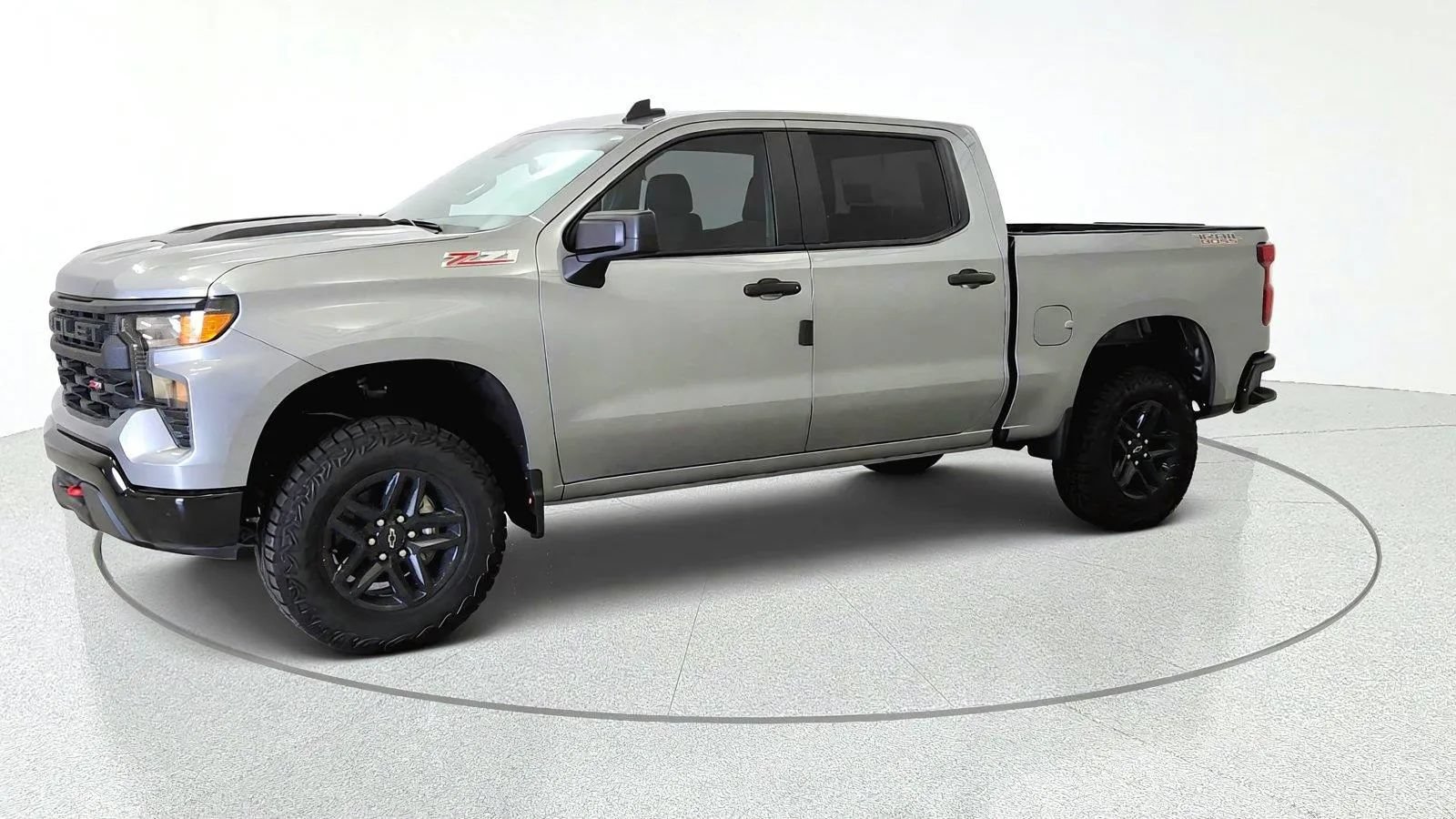 New 2026 Chevrolet Silverado 1500 Custom Trail Boss AWD/4WD image 4