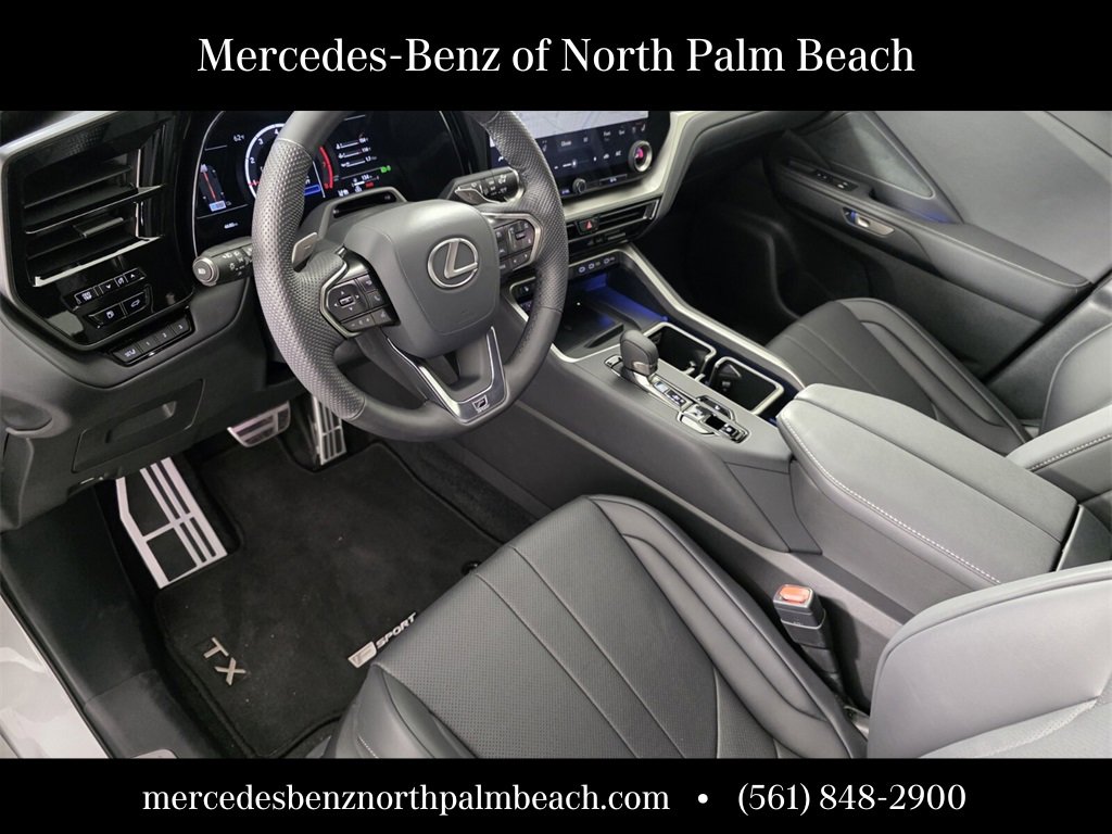 Used 2025 Lexus TX 500h AWD image 10