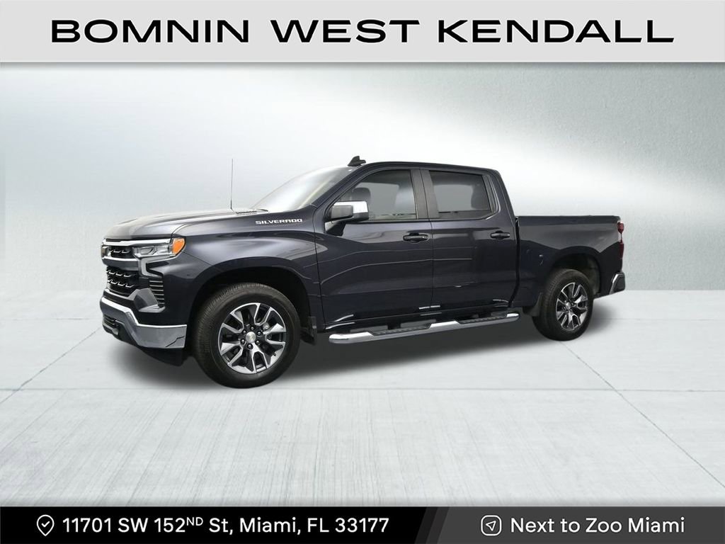 Used 2022 Chevrolet Silverado 1500 LT image 1