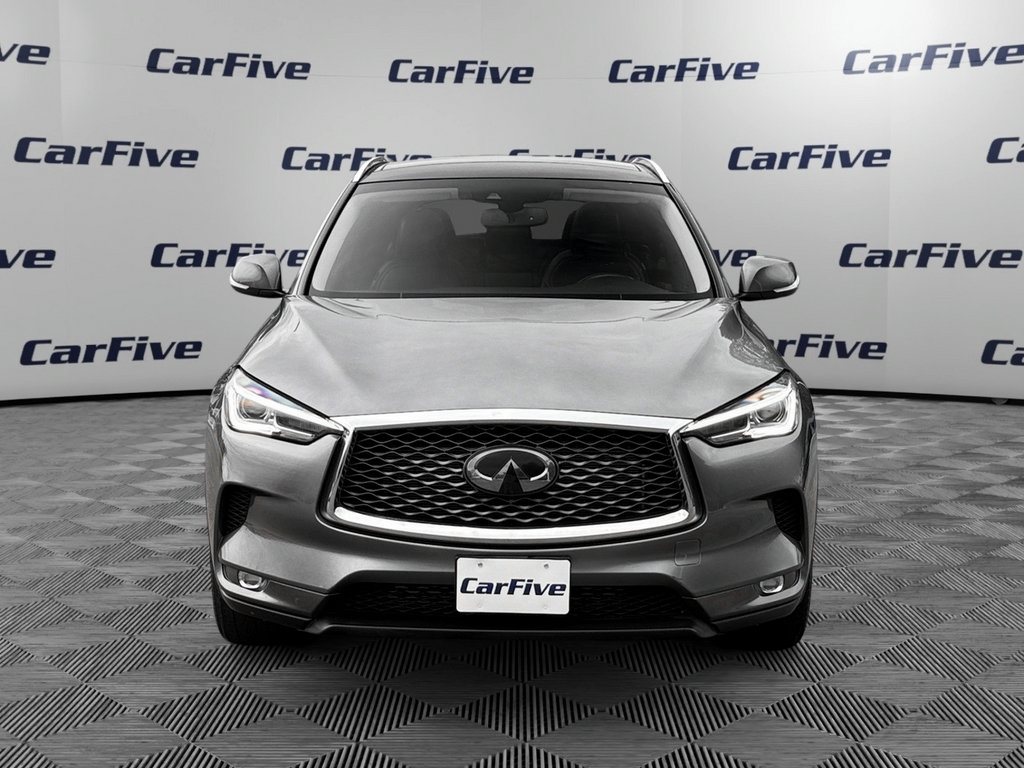 Used 2020 INFINITI QX50 Luxe w/ Navigation Package AWD/4WD image 9