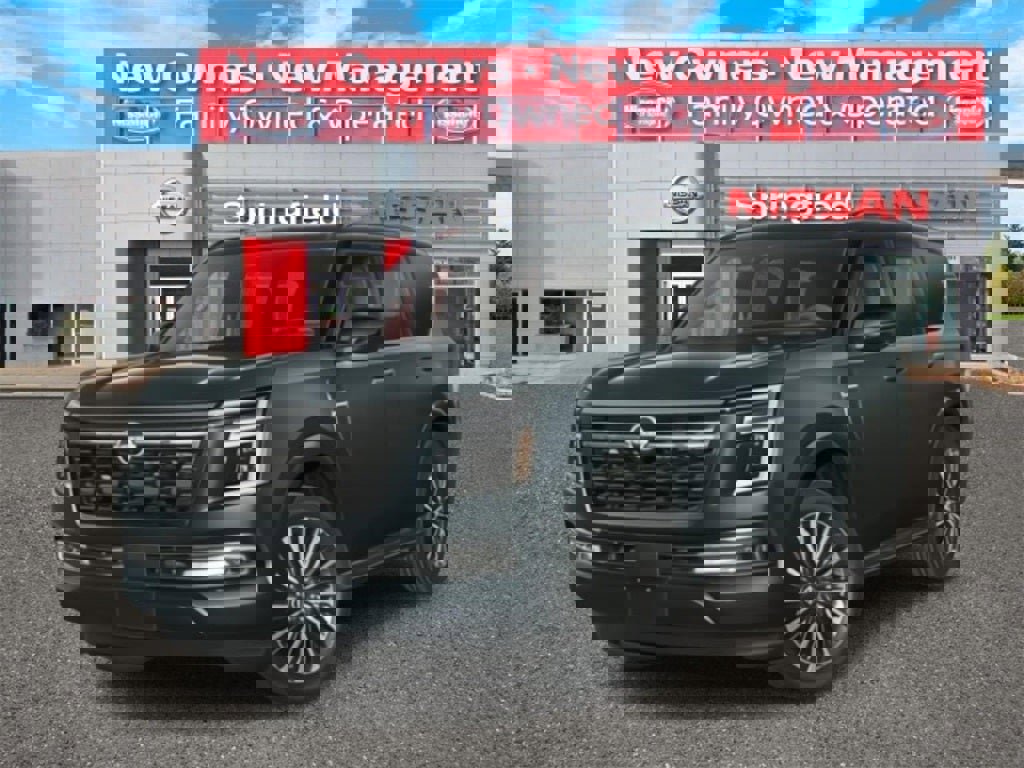 New 2026 Nissan Armada Platinum Reserve image 1