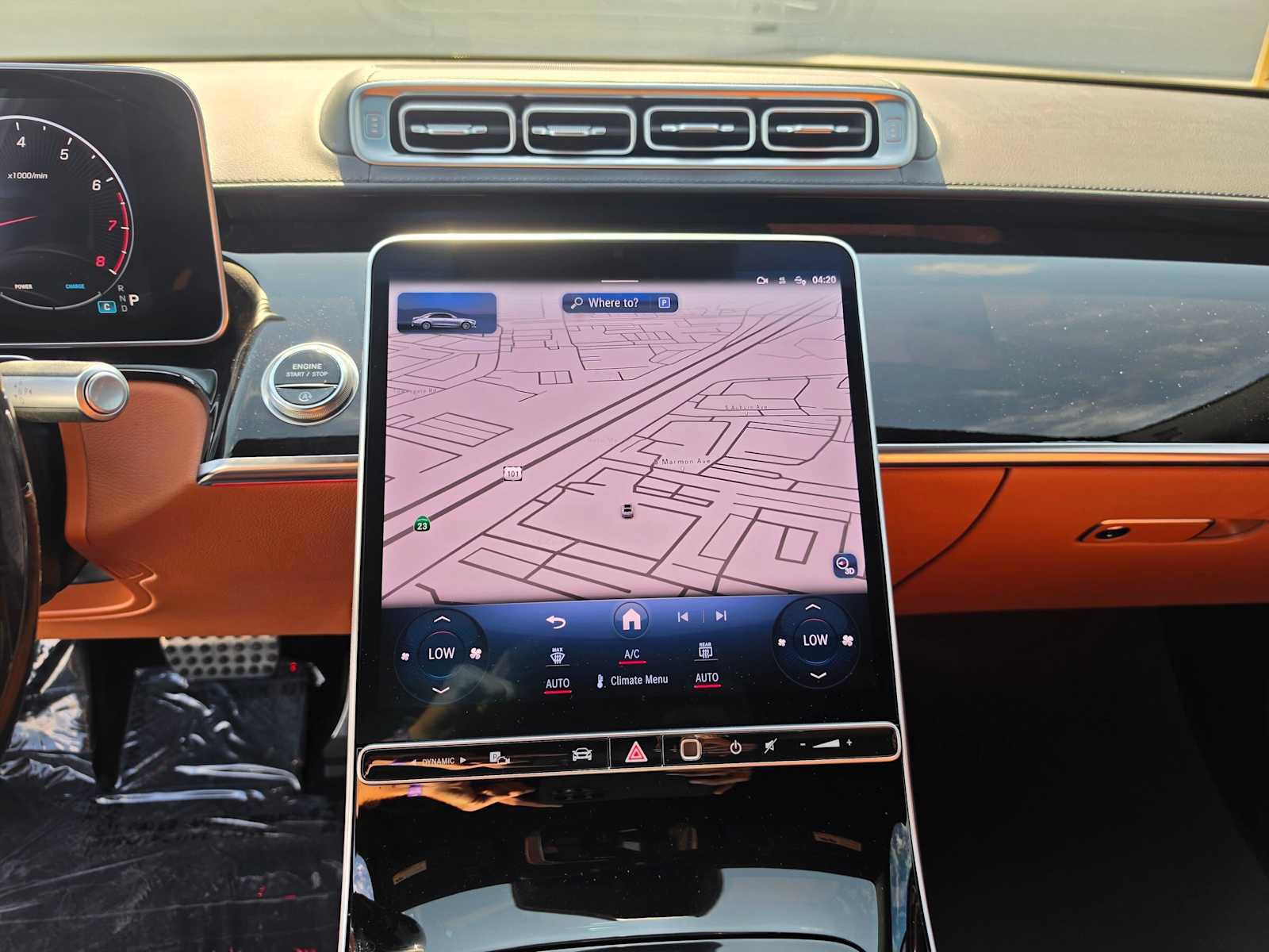 Used 2023 Mercedes-Benz S 500 4MATIC image 25