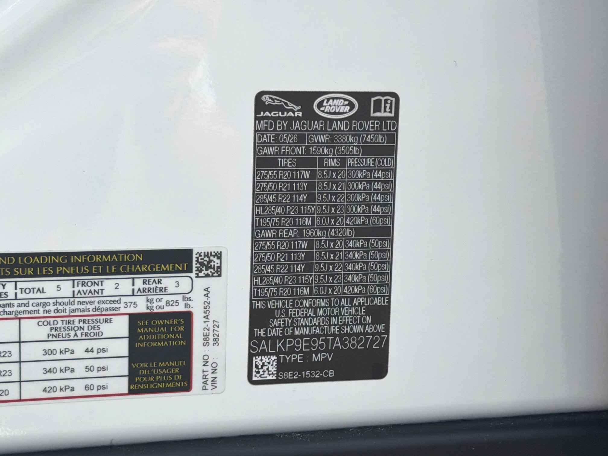 New 2026 Land Rover Range Rover SE AWD/4WD image 30