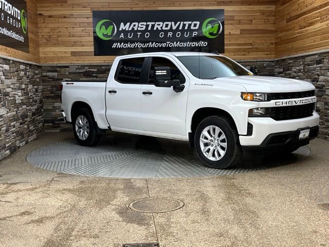 Used 2021 Chevrolet Silverado 1500 Custom w/ Custom Max Trailering Package AWD/4WD image 14