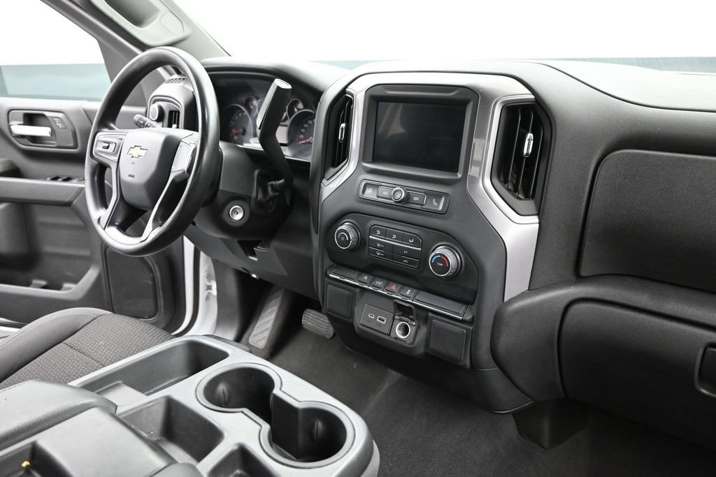 Used 2022 Chevrolet Silverado 1500 Custom AWD/4WD image 21