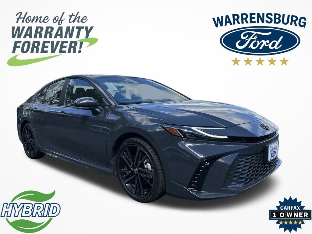 Used 2025 Toyota Camry Hybrid