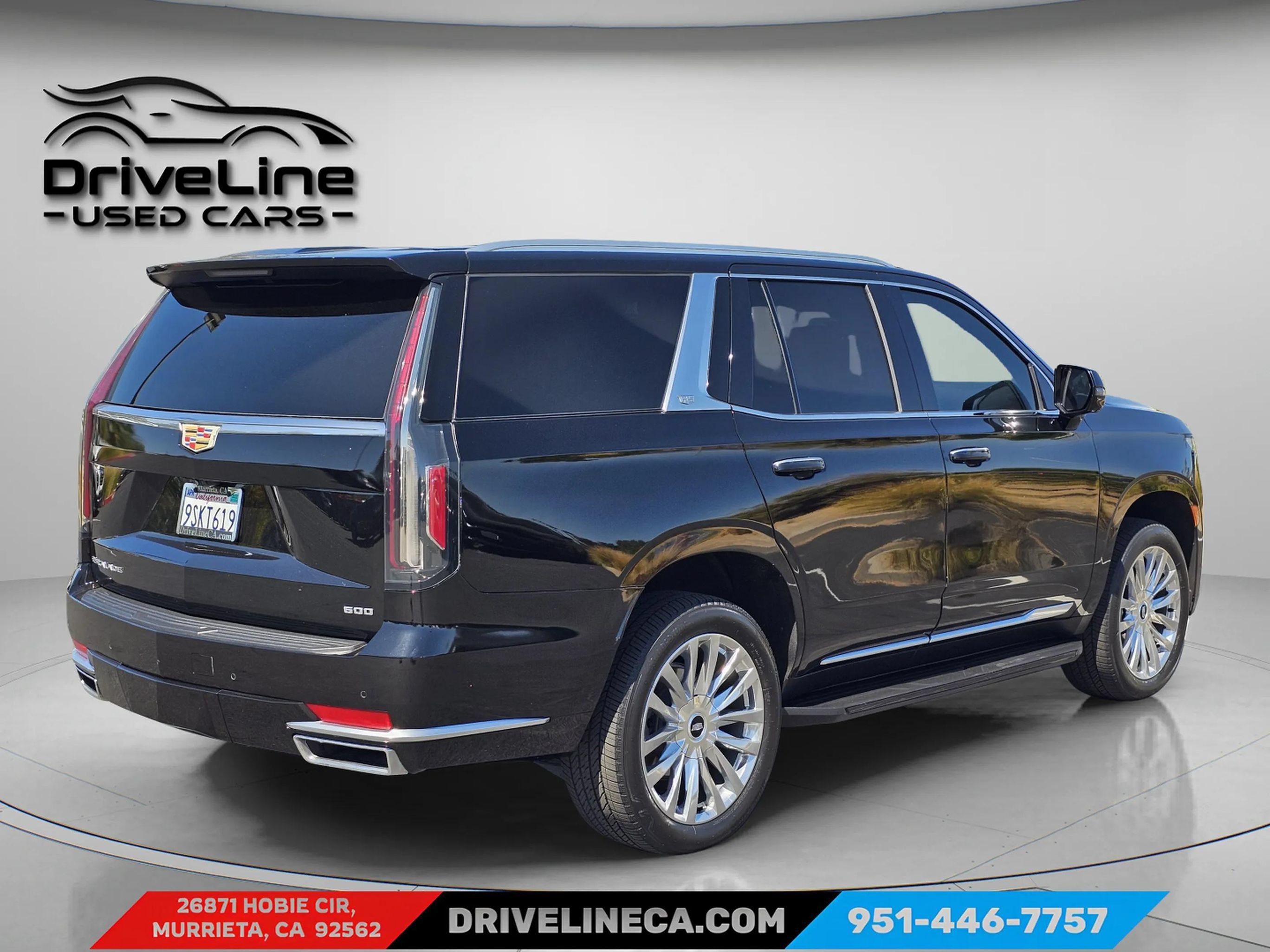 Used 2023 Cadillac Escalade Premium Luxury RWD image 14