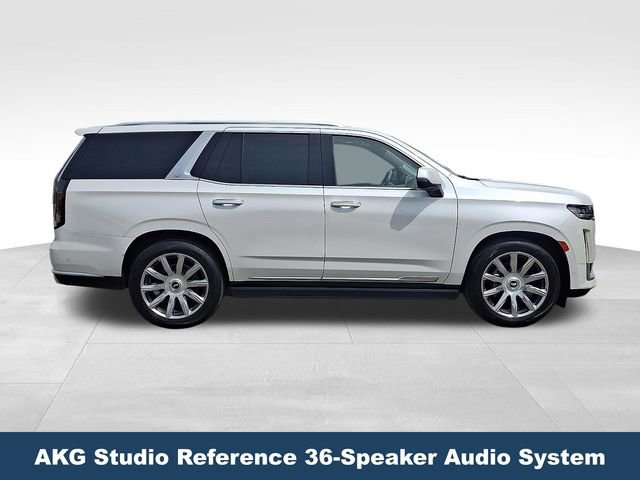 Used 2022 Cadillac Escalade Premium Luxury Platinum image 9