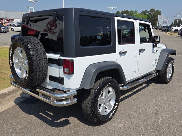Used 2017 Jeep Wrangler Unlimited Sport w/ Quick Order Package 24S AWD/4WD image 12