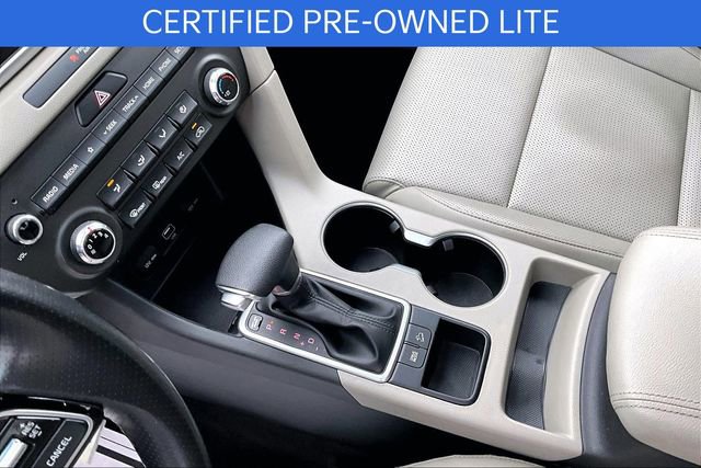 Certified 2020 Kia Sportage S w/ S Sunroof Package image 13