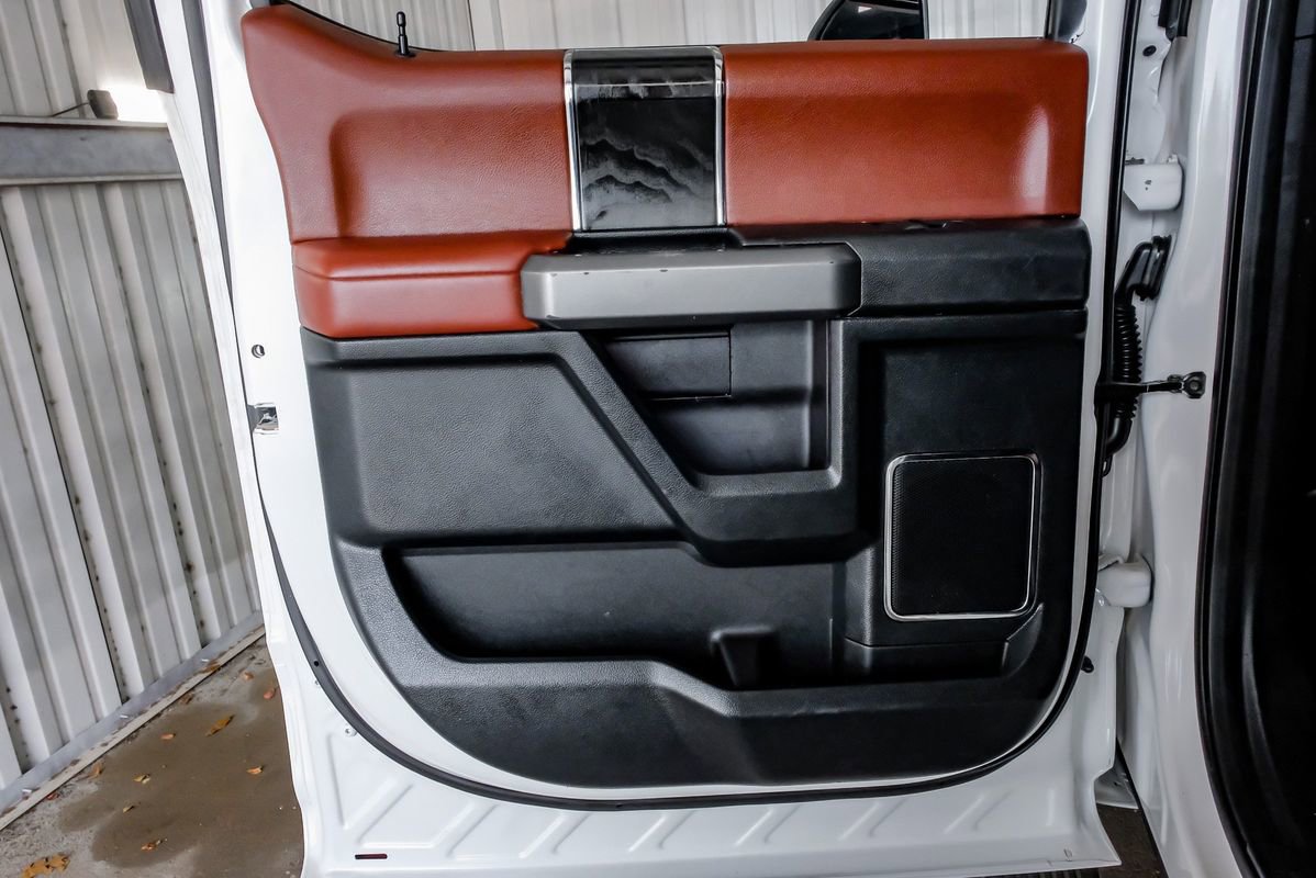 Used 2018 Ford F350 Platinum w/ Platinum Ultimate Package image 46