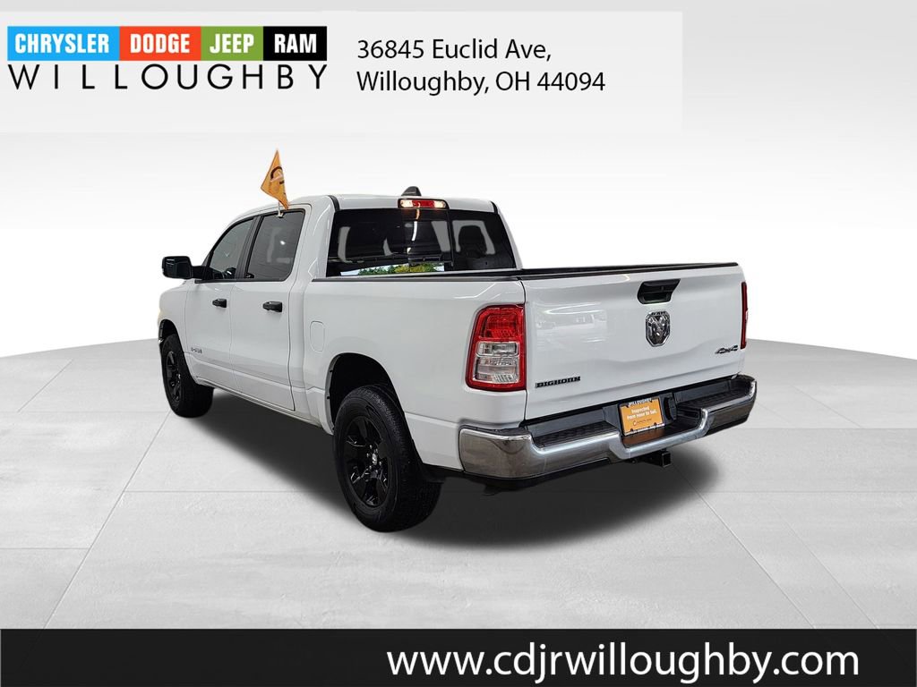 Certified 2023 RAM 1500 Big Horn AWD/4WD image 6