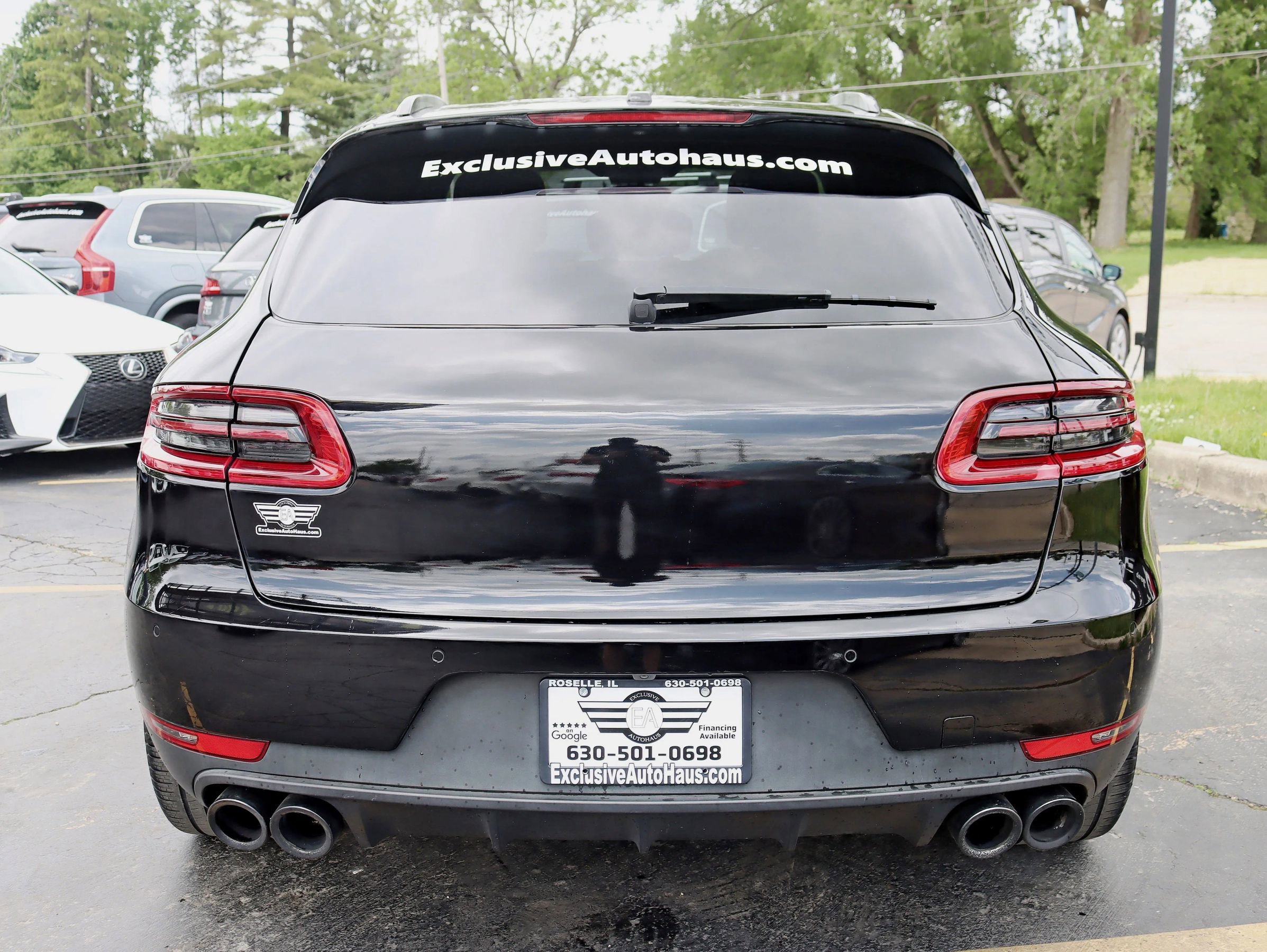 Used 2018 Porsche Macan Sport Edition AWD/4WD image 16