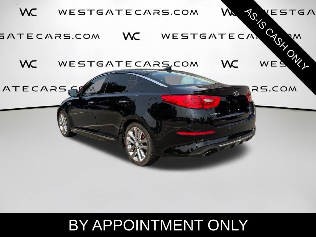 Used 2014 Kia Optima SX FWD image 20