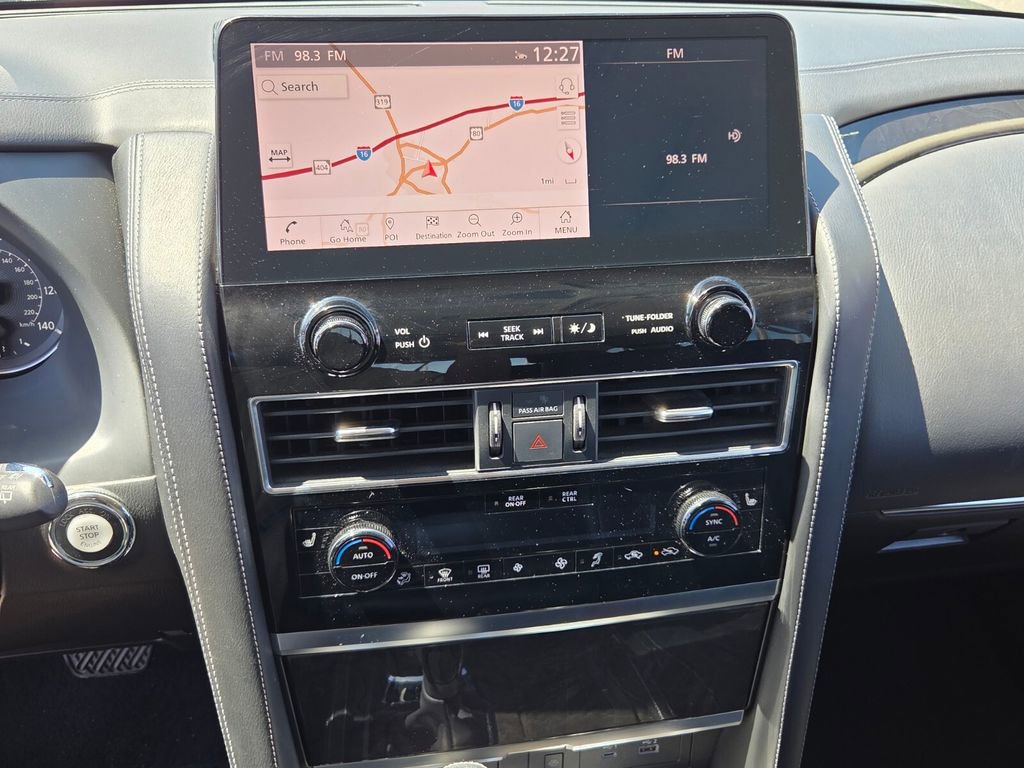 Used 2024 INFINITI QX80 Luxe AWD/4WD image 18