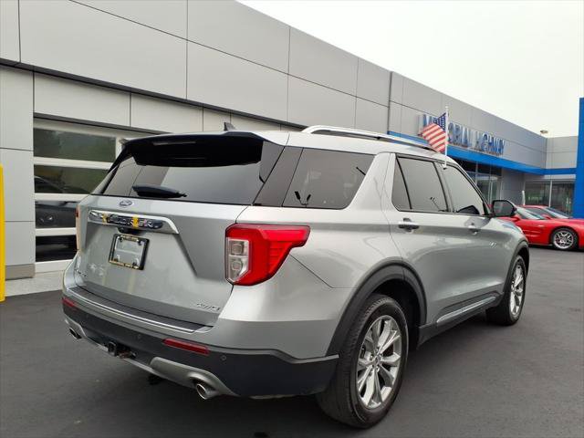 Used 2023 Ford Explorer Limited w/ Limited Technology Package AWD/4WD image 7