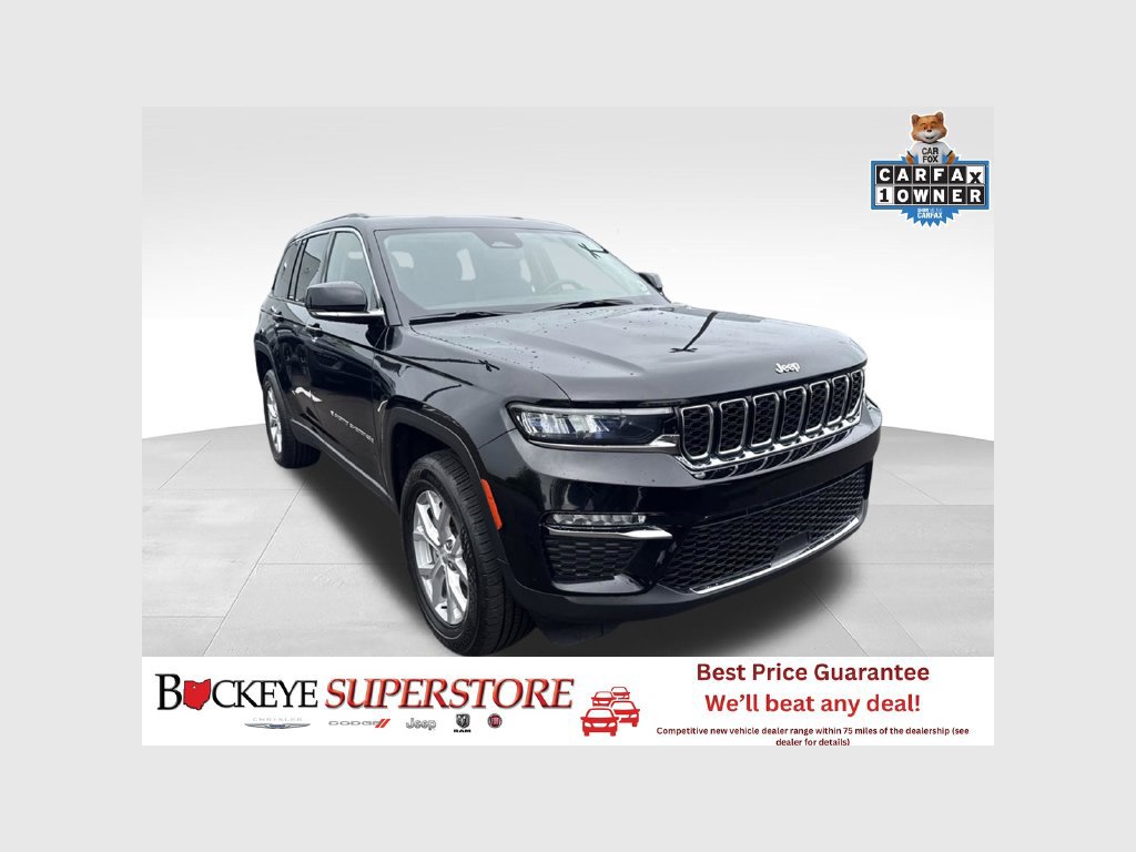 Used 2023 Jeep Grand Cherokee Limited