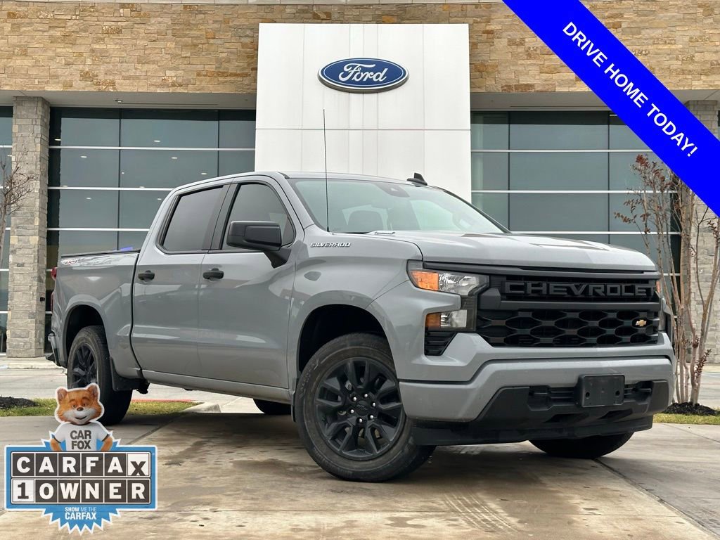 Used 2024 Chevrolet Silverado 1500 Custom