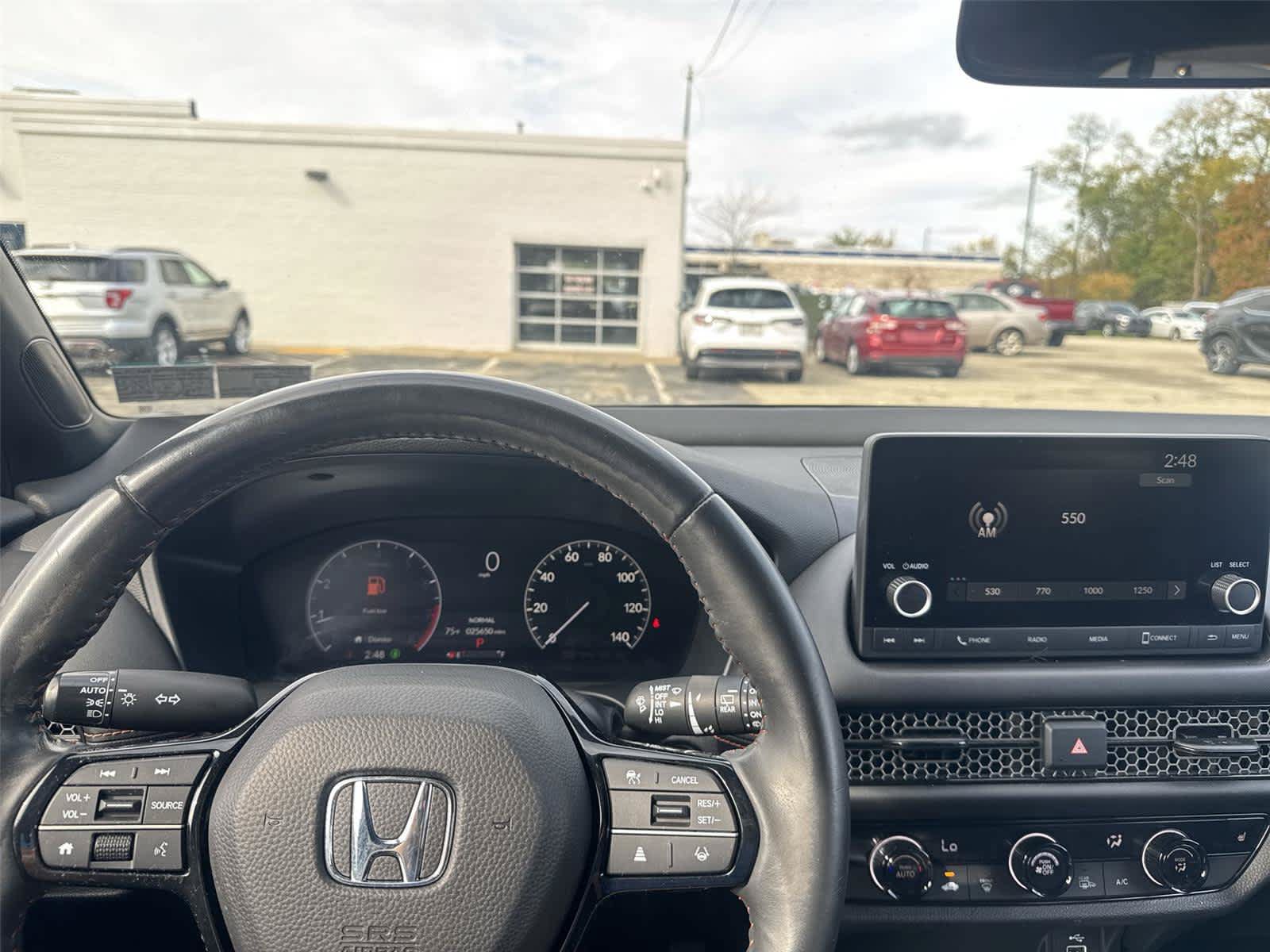 Used 2024 Honda HR-V Sport image 12