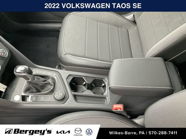 Used 2022 Volkswagen Taos SE AWD/4WD image 14