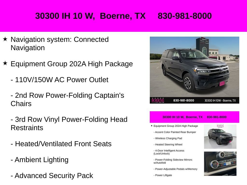 Used 2023 Ford Expedition Max XLT AWD/4WD image 10