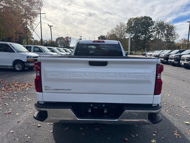 Used 2025 Chevrolet Silverado 1500 W/T RWD image 6