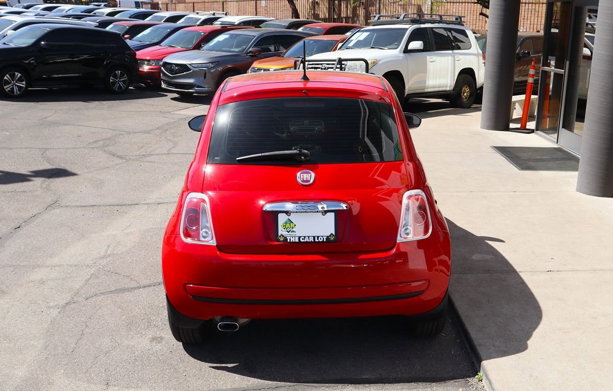 Used 2012 FIAT 500 Pop image 10