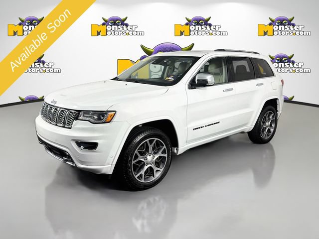 Used 2019 Jeep Grand Cherokee Overland w/ Jeep Active Safety Group