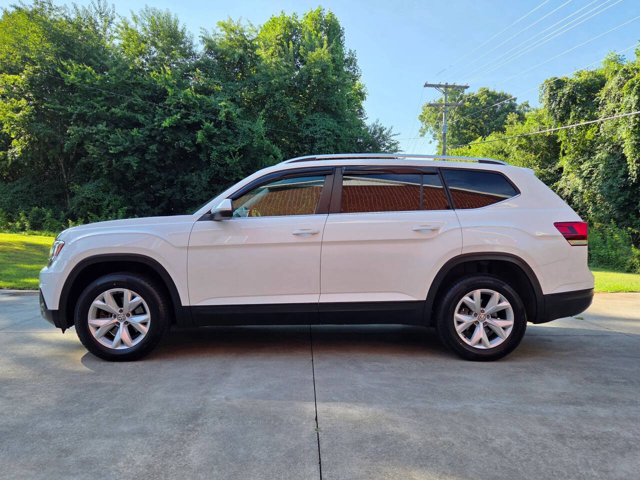 Used 2019 Volkswagen Atlas SE AWD/4WD image 9