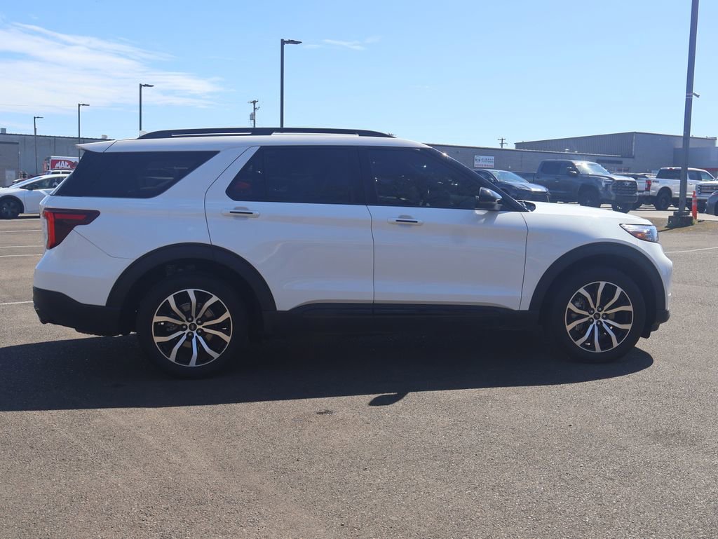 Used 2020 Ford Explorer ST w/ Premium Technology Package AWD/4WD image 8