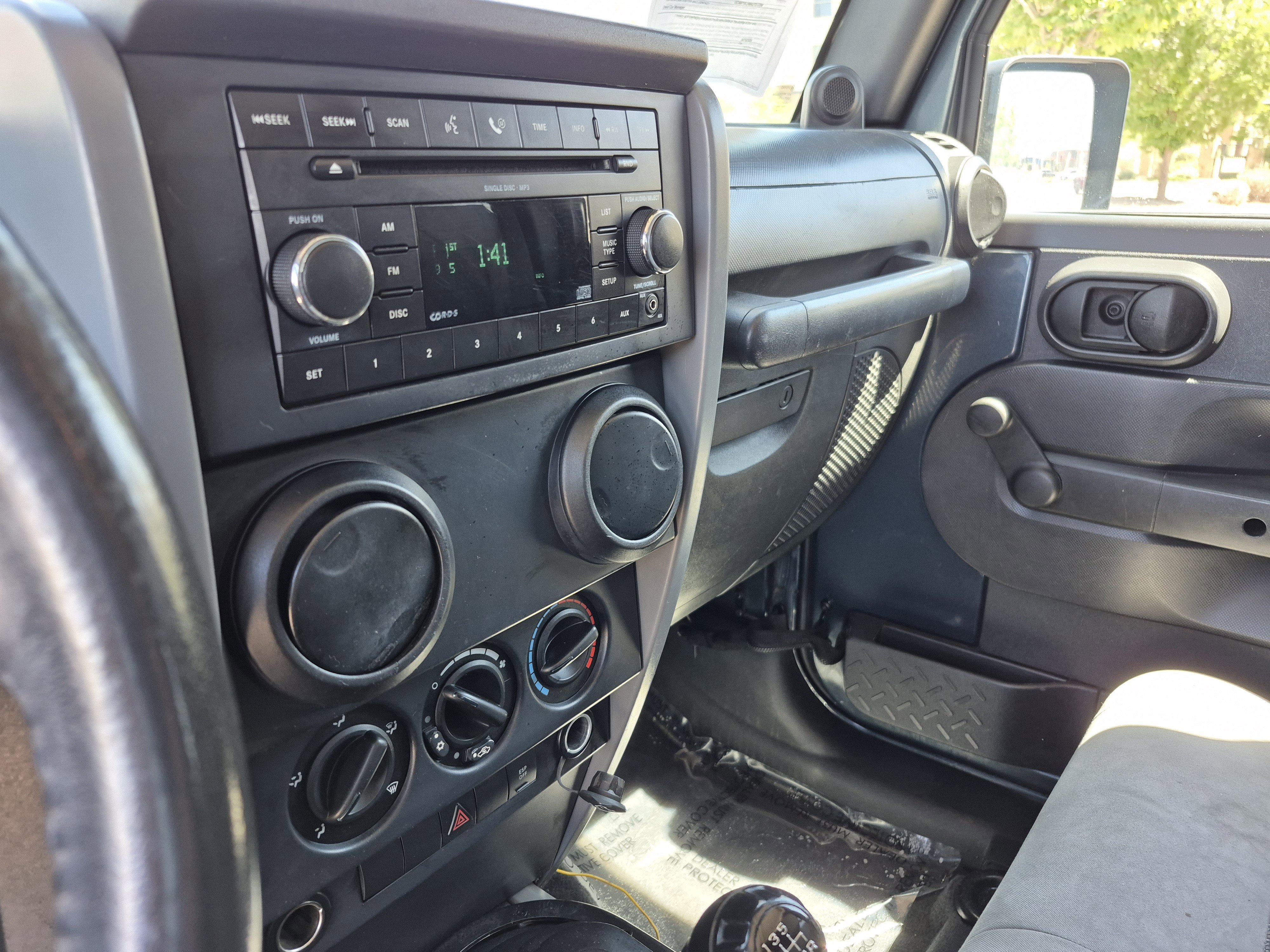 Used 2008 Jeep Wrangler X image 11