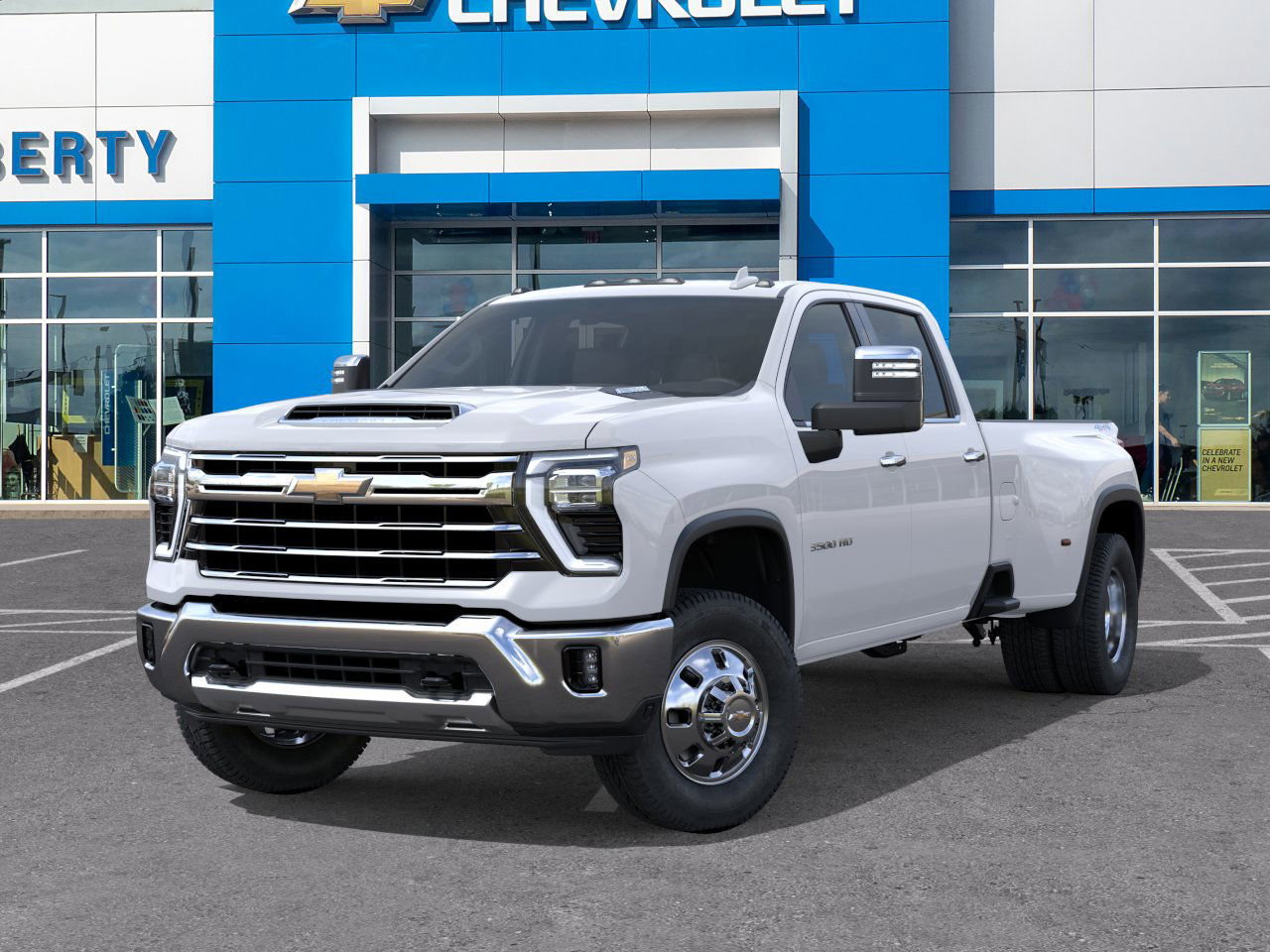 New 2026 Chevrolet Silverado 3500 LTZ w/ LTZ Convenience Package image 6