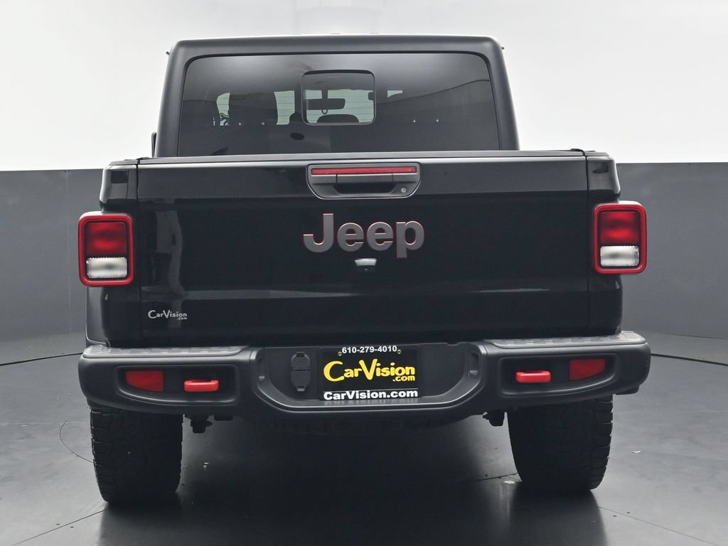Used 2021 Jeep Gladiator Rubicon AWD/4WD image 4