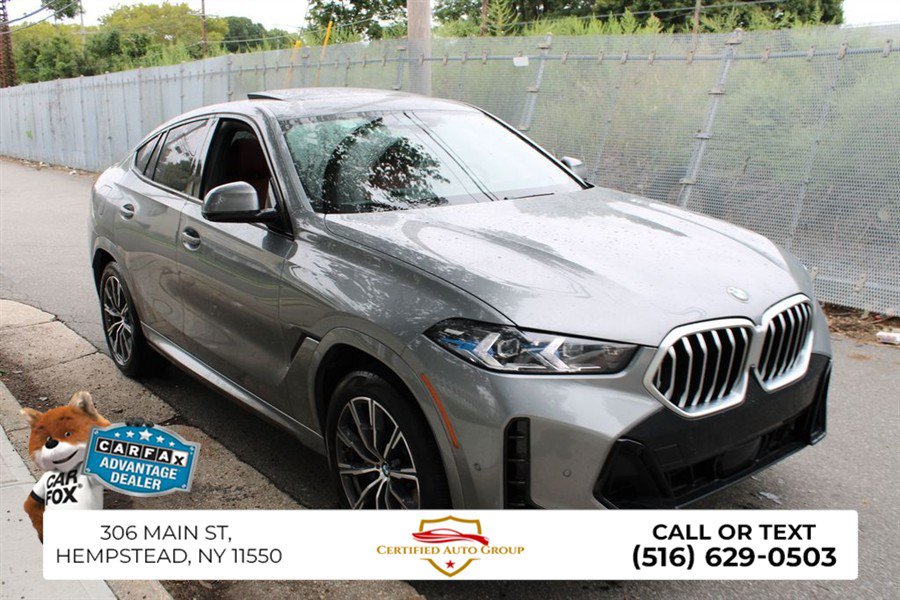 Used 2026 BMW X6 xDrive40i AWD/4WD image 4