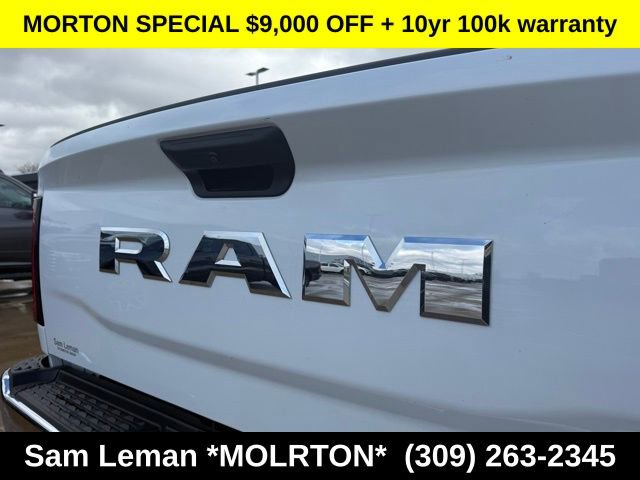 New 2026 RAM 2500 Tradesman AWD/4WD image 11