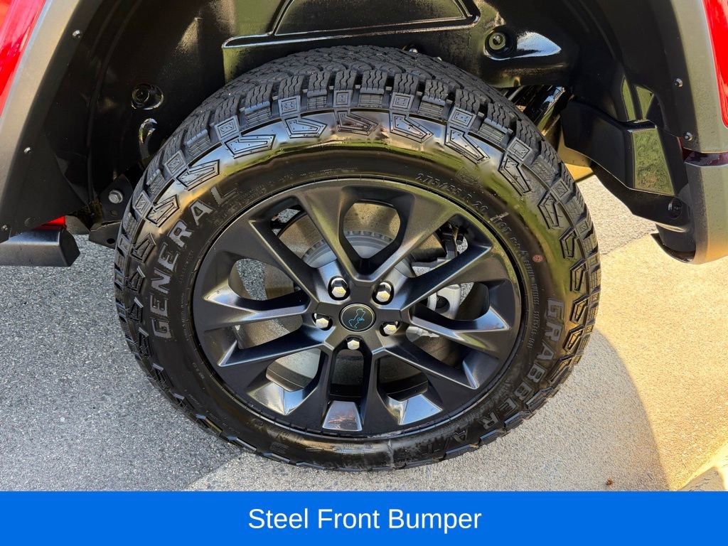 Certified 2025 Jeep Wrangler Unlimited Sahara image 14