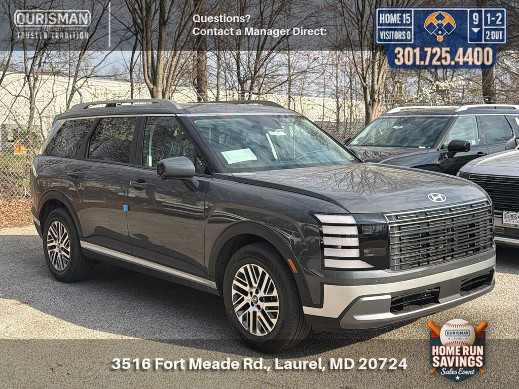 New 2026 Hyundai Palisade SEL AWD/4WD image 1