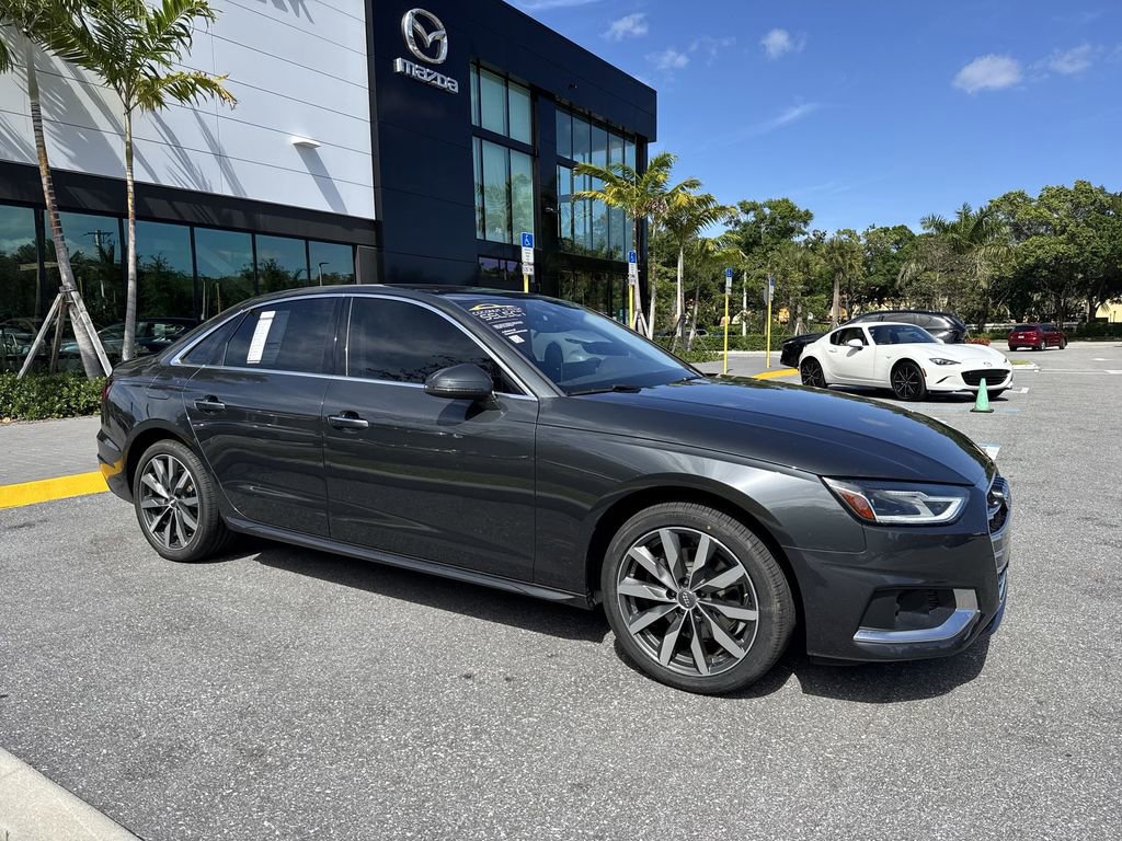Used 2020 Audi A4 2.0T Premium w/ Convenience Package FWD image 6