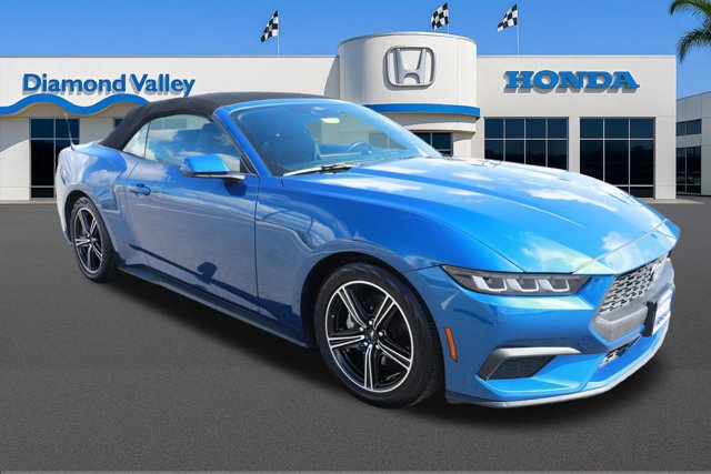 Used 2024 Ford Mustang Convertible