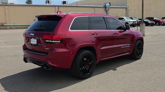 Used 2015 Jeep Grand Cherokee SRT AWD/4WD image 9