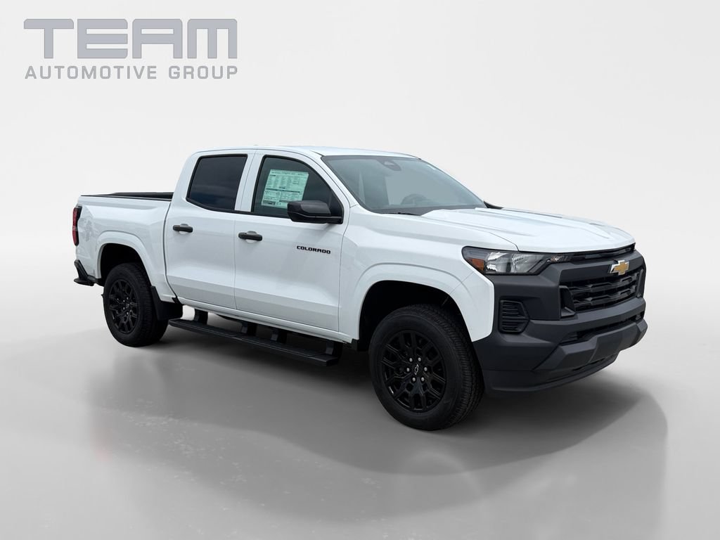 New 2026 Chevrolet Colorado W/T w/ WT Custom Package