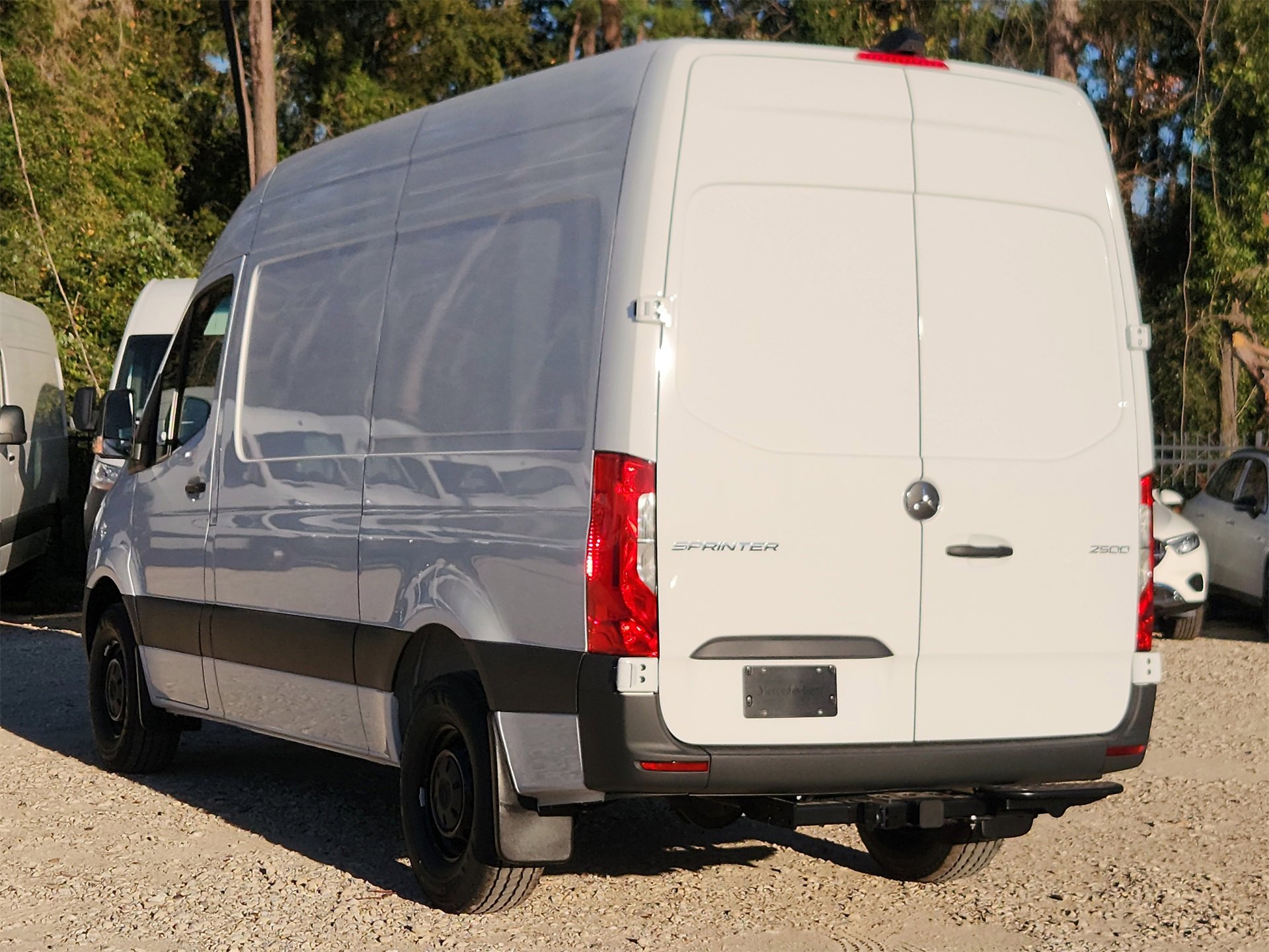 New 2026 Mercedes-Benz Sprinter 144 Cargo image 6