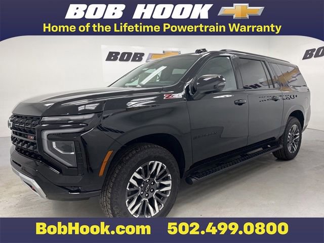New 2026 Chevrolet Suburban Z71 w/ Z71 Off-Road Package