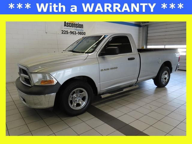 Used 2011 RAM 1500 ST w/ Chrome Appearance Group image 1